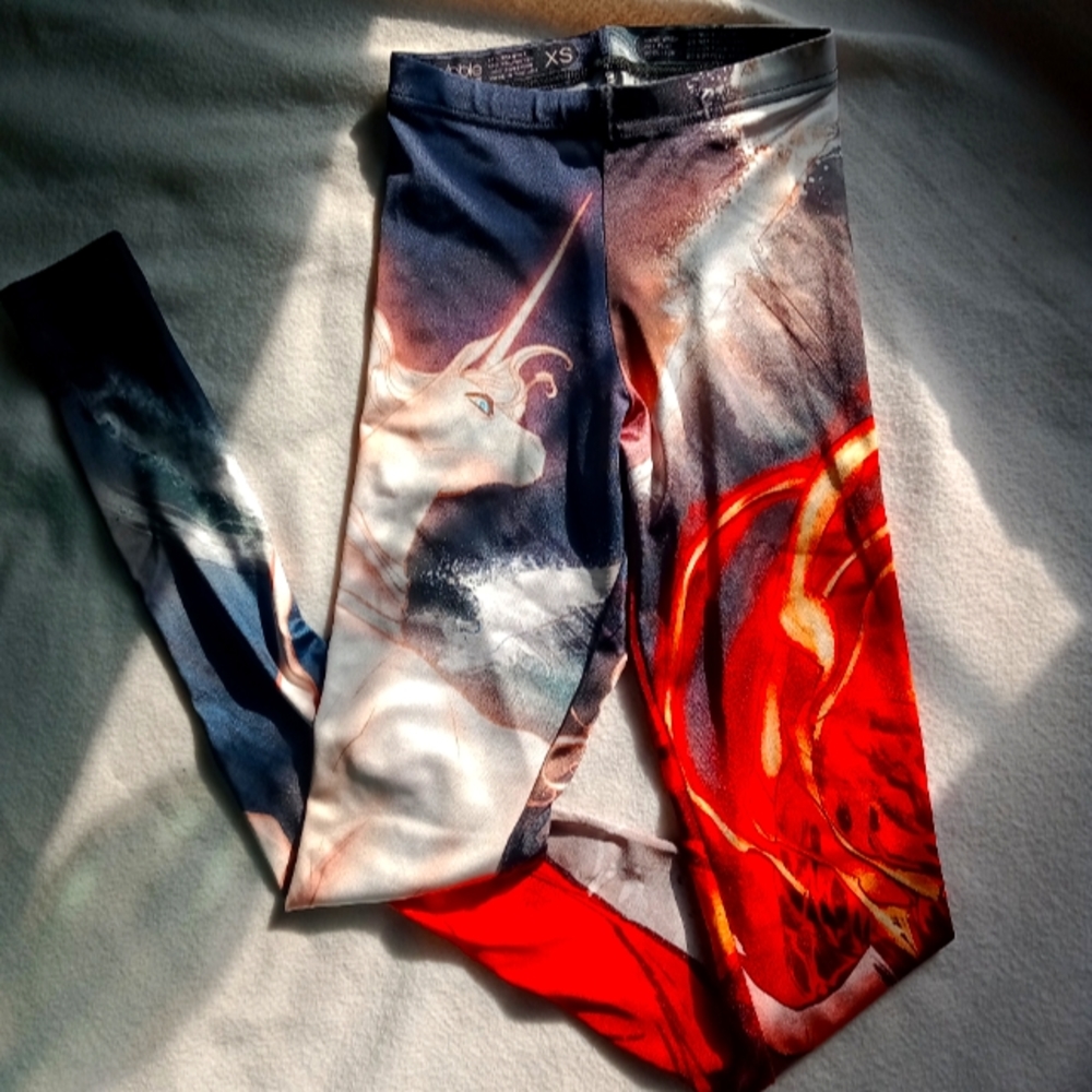 The Last Unicorn Leggings